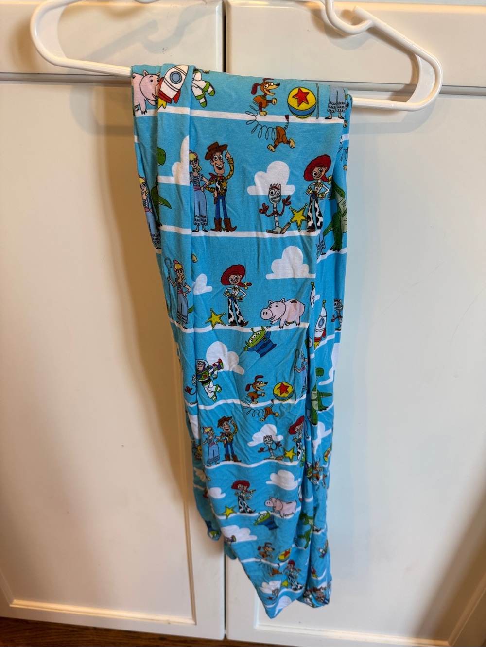 Little Sleepies Toy Story Crib Sheet